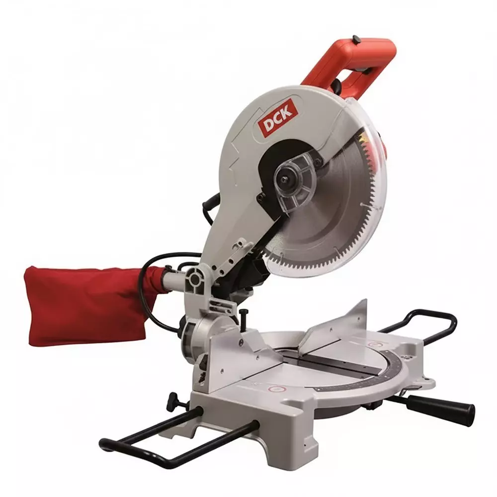 DCK Handheld Tile Cutter 1650 W Rated Power Multicolor 255 mm Blade Diameter, KJX255 (Without Blade)