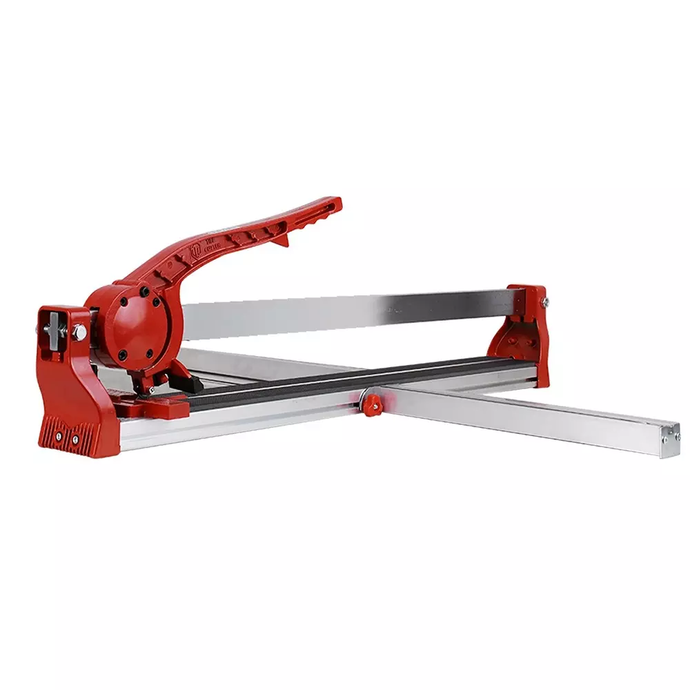 Xtra Power Manual Tile Cutter 600 mm Capacity YG 6 Blade 15x45 mm Track Aluminium 3 Accurate Ruler, XP-TC-600