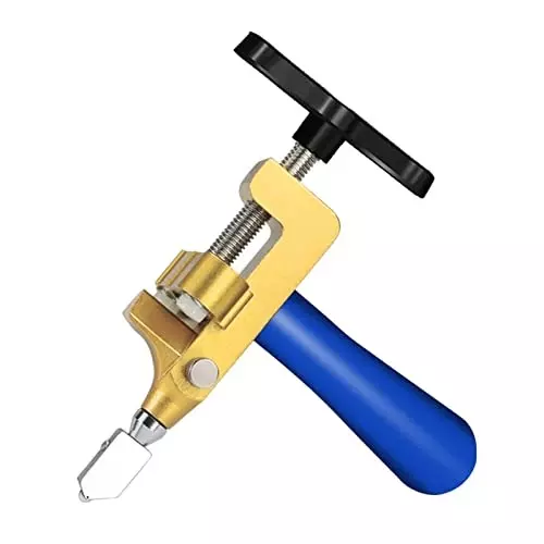 Generic 2 in 1 Professional Easy Glide Glass Tile Cutter Ceramic Cutting Tool