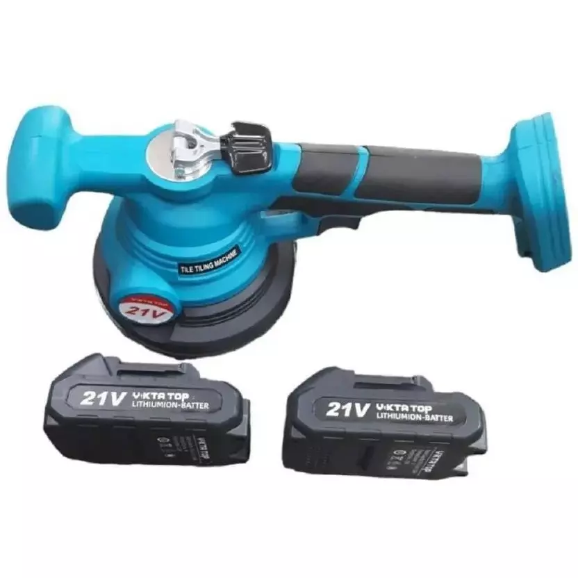 ARUDIP Tile Vibrator Leveling Machine with 2 Pcs Battery