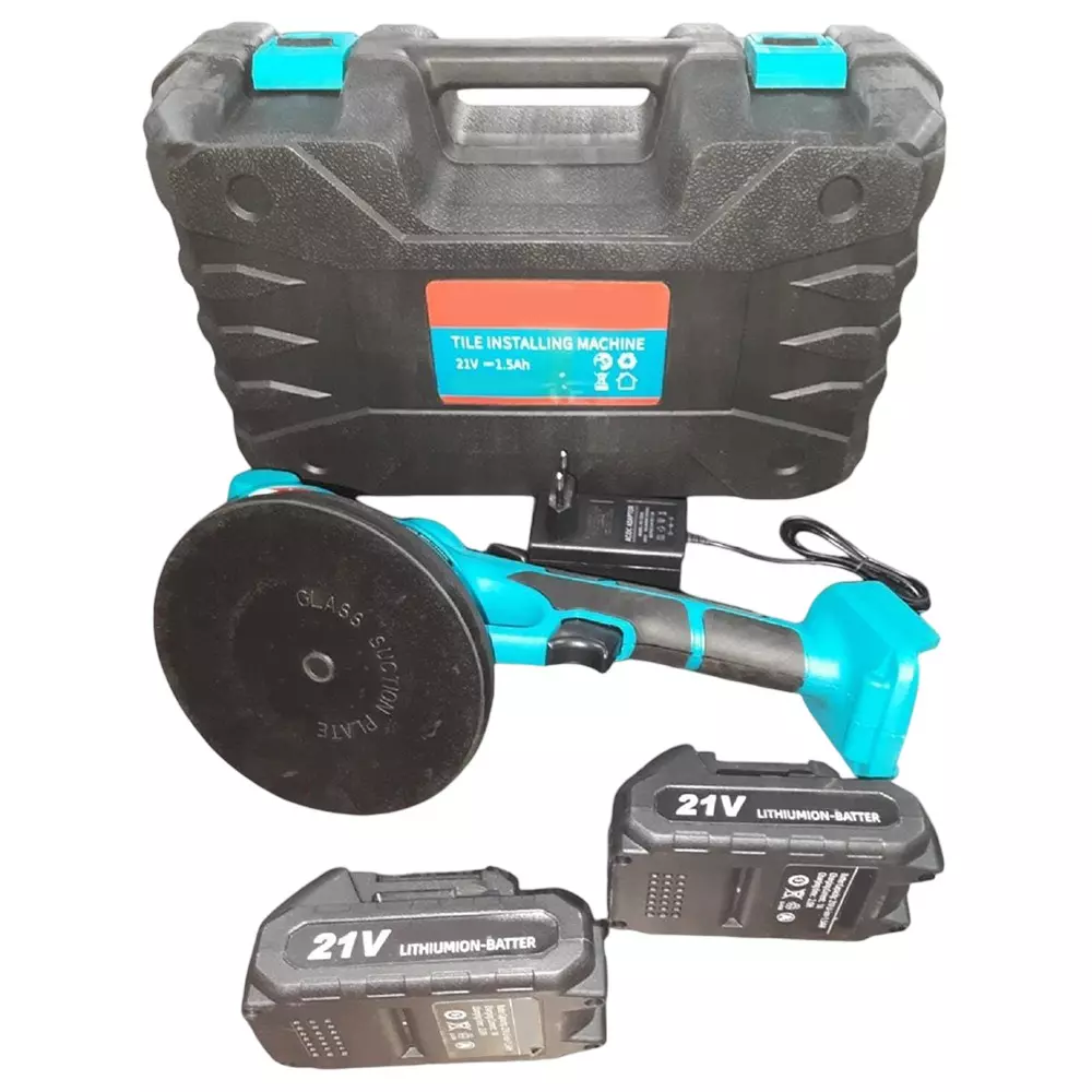 Houseofcommon Tile Vibrator Automatic Leveling Machine 31 W, 21 V