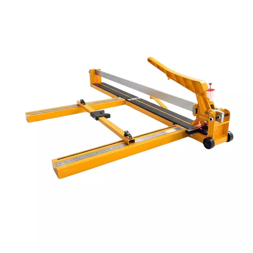XLNT 1200 mm Cutting Capacity Tile Cutter Used in Construction & Infrastructure Sector, XTTC1921200B