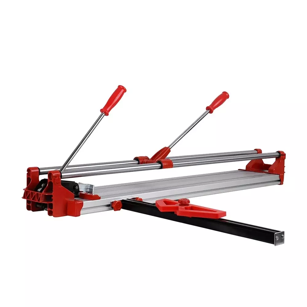 Xtra Power Manual Tile Cutter 1800 mm Capacity YG 6 Blade 15x45 mm Track Aluminium 3 Accurate Ruler, XP-TC-1800B