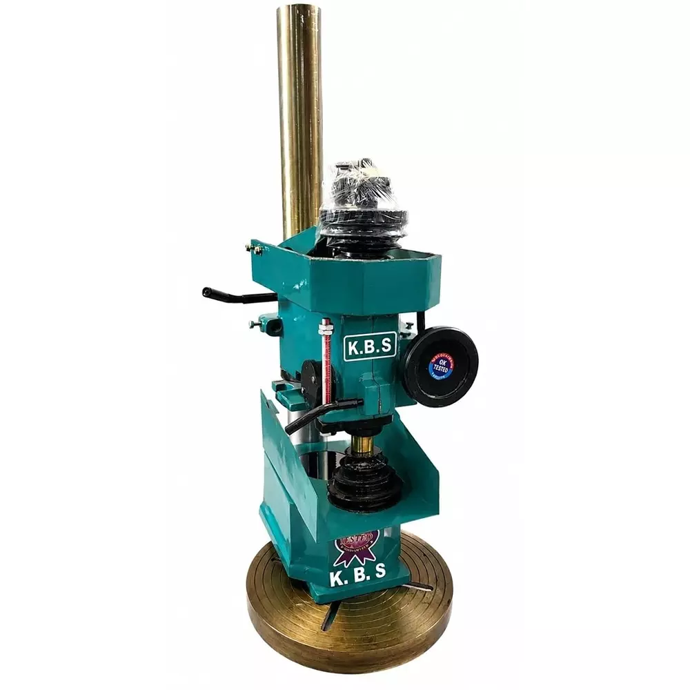 K.B.S. 0.5 HP Pillar Drill Machine with Heavy Round Base, 1440 RPM No Load Speed and 0.75 inch (19.05 mm) Drilling Capacity