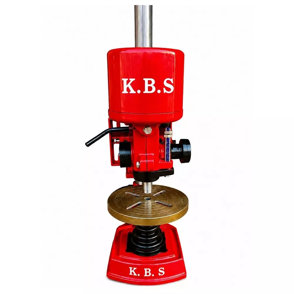 kbs-1-hp-pillar-drill-machine-with-cast-iron-base-2550-rpm-no-load-speed-and-25-mm-drilling-capacity