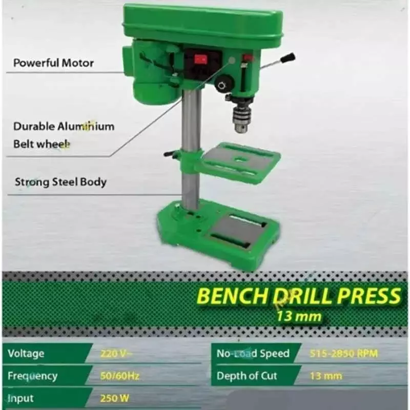 imported-mini-bench-drill-machine-electric-corded-13-mm-chuck-size-250-w-515-2850-rpm-sac-bd-913