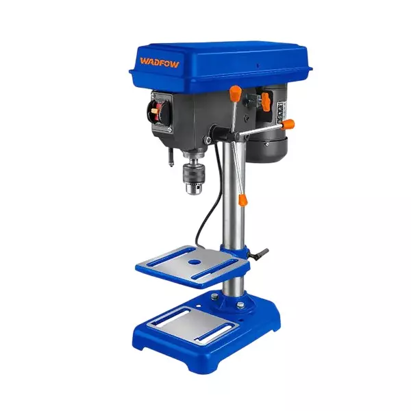 Wadfow 350 W Drill Press Machine, 13 mm Max. Drilling Capacity and 580-2650 RPM No Load Speed, WDP15350P