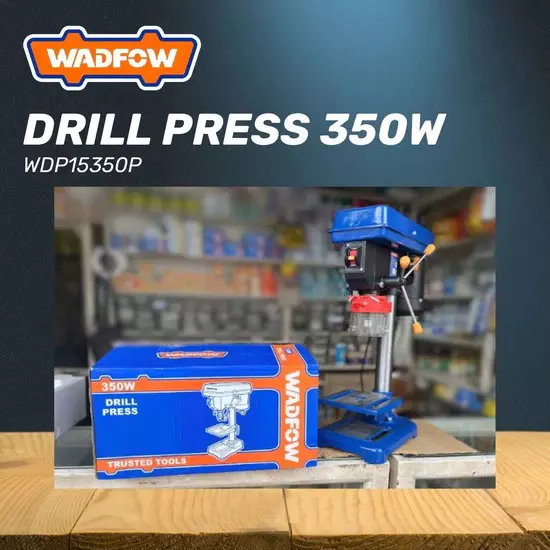 wadfow-350-w-drill-press-machine-13-mm-max-drilling-capacity-and-580-2650-rpm-no-load-speed-wdp15350p