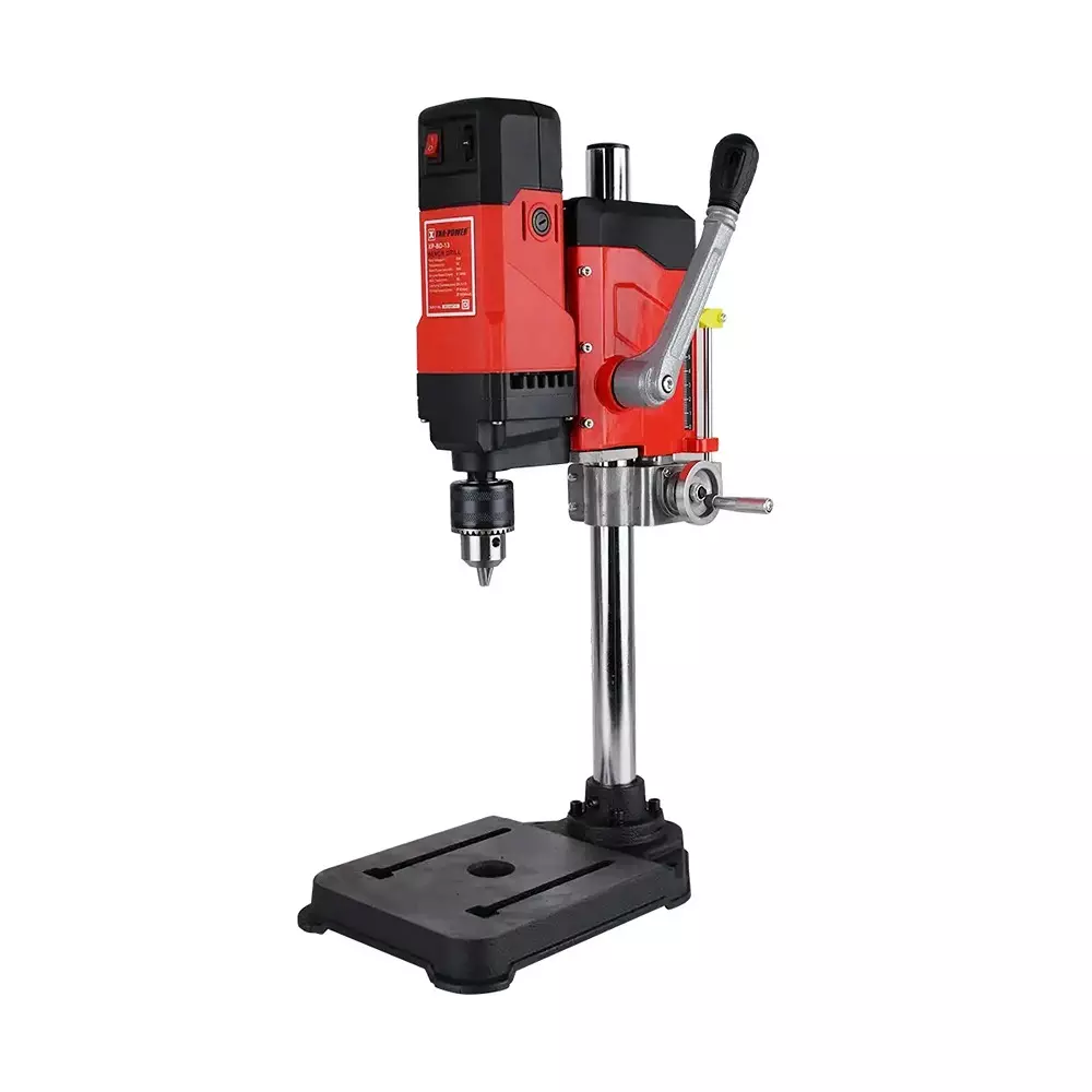 Xtra Power Bench Drill with Stand 13 mm Capacity 128 mm Working Radius 800 W Power, XP-BD-13