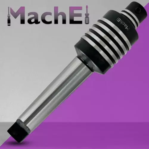 MachEl MT-3 Teng Style Rotary Broach with 7 Square Punches 100 mm Length