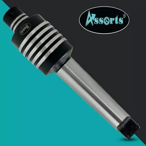 Assorts High Precision Rotary Broaching Tool 3-12 mm Range Morse Taper Shank MT-3 with 7 Hex Punches Set