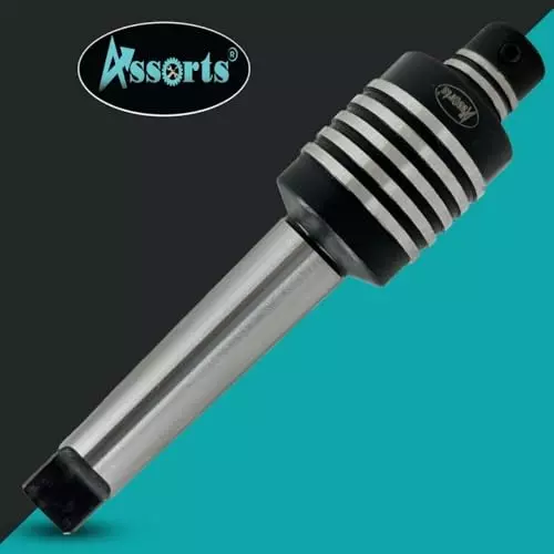 Assorts High Precision Rotary Broaching Tool 3-12 mm Range Morse Taper Shank MT-3 with 7 Hex Punches Set