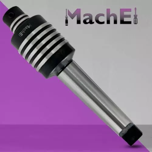 MachEl MT-3 Teng-Style Rotary Broach Set with 7 Hex Punches 80 mm Length
