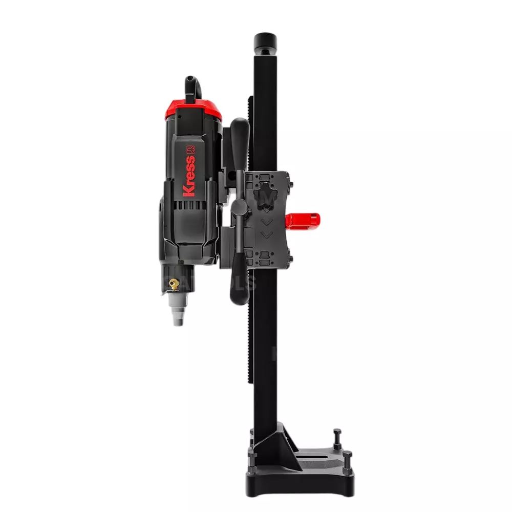 Kress Diamond Coring Drill with Stand 3500 W 0 – 550 rpm No load Speed Brick: ⌀ 230 mm and Concrete: ⌀ 127 mm Max. Drill, KU153S