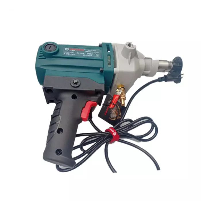Gaocheng GC-CD90 0-2100 RPM 2000 W Diamond Core Drill (Without Cutter Bit)