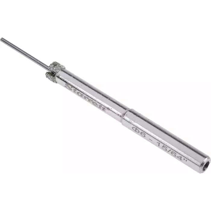 Starrett Diamond Tipped Glass Drill Bit, D0006
