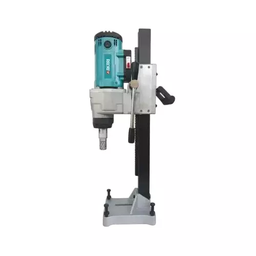 AKARI Diamond Core Drill 3900 W, 650 RPM No Load Speed and 255 mm Drilling Capacity, APT-DCD-255