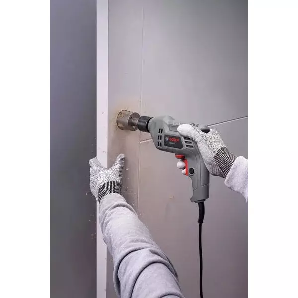 Bosch Rotary Drill 370 W, 3200 RPM No Load Speed and 0.8-10 mm Keyless Chuck, BM 370 (Without Drill Bits)