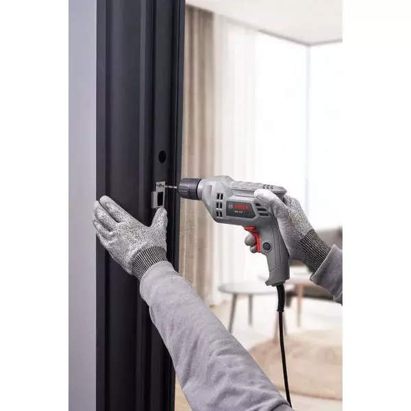 Bosch Rotary Drill 370 W, 3200 RPM No Load Speed and 0.8-10 mm Keyless Chuck, BM 370 (Without Drill Bits)