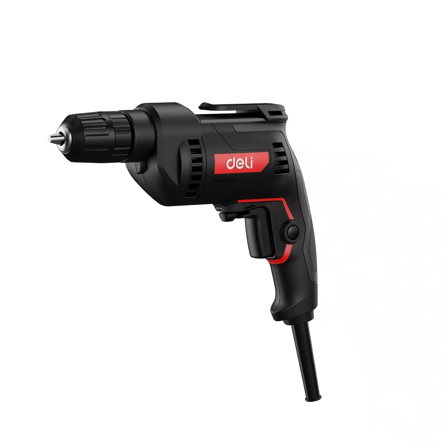 DELI Electric Drill without Bit 500 W Power, 0-3300 RPM, 10 mm Chuck Size, EDE-DZ10-1E
