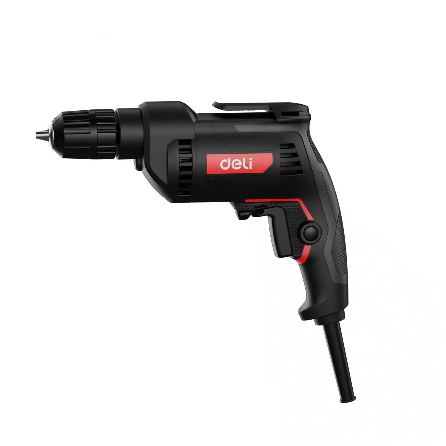 DELI Electric Drill without Bit 500 W Power, 0-3300 RPM, 10 mm Chuck Size, EDE-DZ10-1E