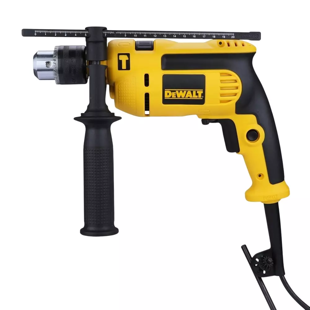 Dewalt Precussion Drill 750 W, 13 mm Keyed Chuck and 2800 RPM, DWD024-B5 (Without Drill Bit)