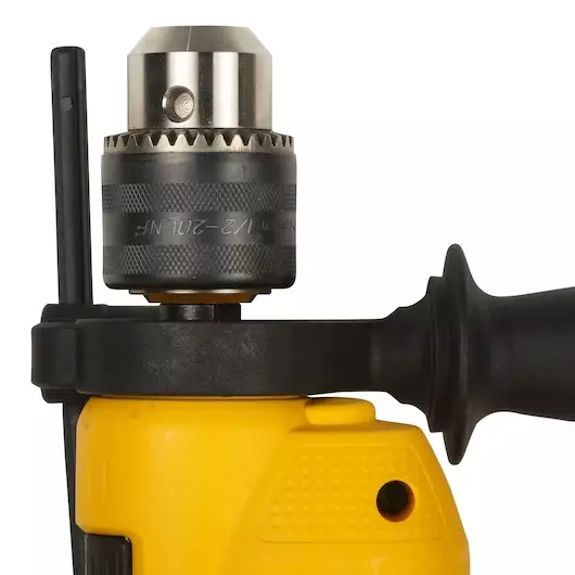 Dewalt Precussion Drill 750 W, 13 mm Keyed Chuck and 2800 RPM, DWD024-B5 (Without Drill Bit)