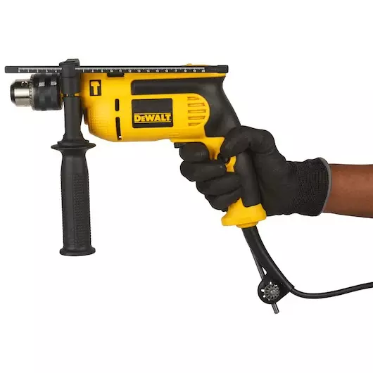Dewalt Precussion Drill 750 W, 13 mm Keyed Chuck and 2800 RPM, DWD024-B5 (Without Drill Bit)