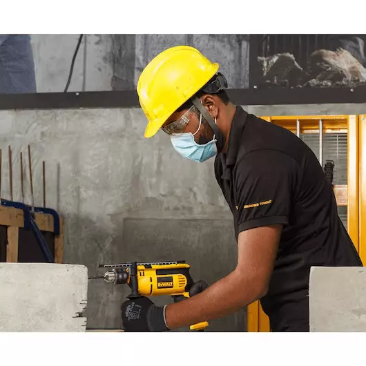 Dewalt Precussion Drill 750 W, 13 mm Keyed Chuck and 2800 RPM, DWD024-B5 (Without Drill Bit)