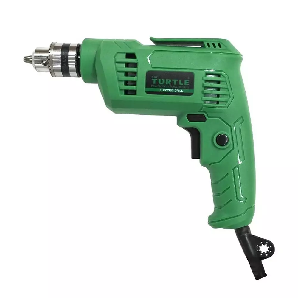 Turtle Gold Electric Drill 600 W Chuck Size 10 mm, ST 711A (Without Drill Bit)
