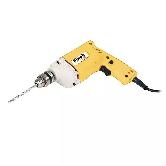 HIWALT PRO Electric Drill 400 W Power 2600 RPM No Load Speed and 10 mm Chuck Size, HW-110A