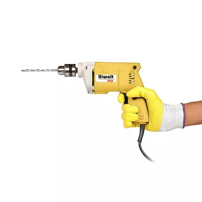 HIWALT PRO Electric Drill 400 W Power 2600 RPM No Load Speed and 10 mm Chuck Size, HW-110A
