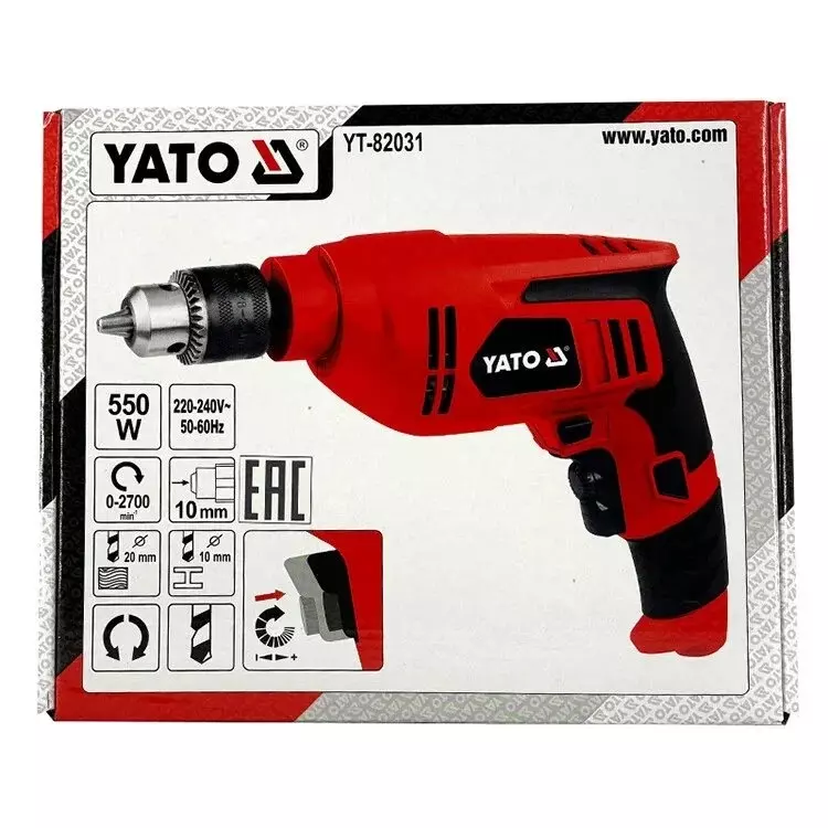 yato-550-w-electric-drill-0-2700-rpm-no-load-speed-and-10-mm-chuck-size-yt-82031