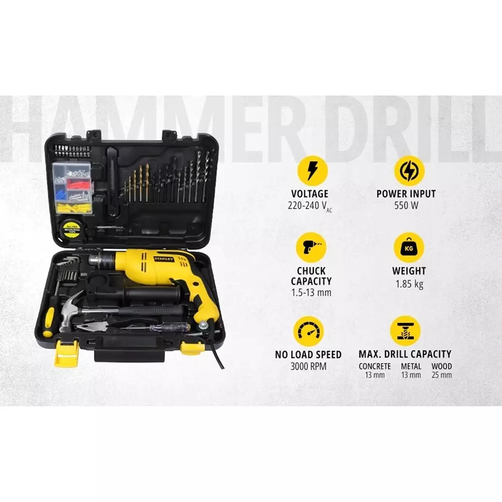 stanley-hammer-drill-machine-550-w-power-0-3000-rpm-15-13-mm-chuck-range-with-120-pcs-accessories-sdh550kpa-in