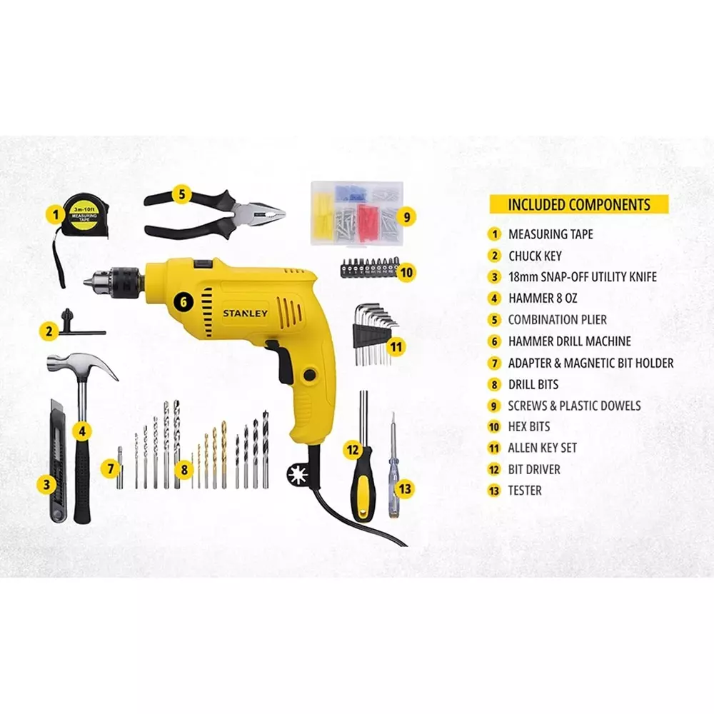stanley-hammer-drill-machine-550-w-power-0-3000-rpm-15-13-mm-chuck-range-with-120-pcs-accessories-sdh550kpa-in