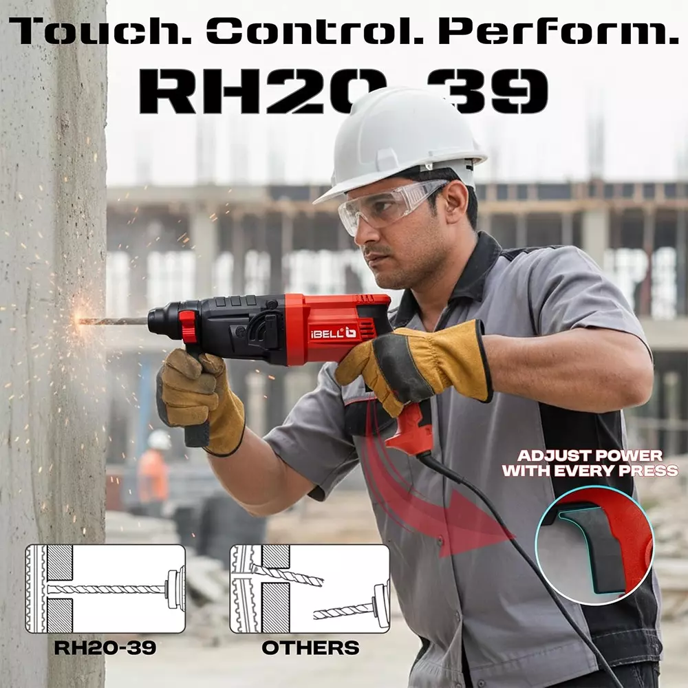 ibell-rotary-hammer-drill-0-850-rpm-no-load-speed-500-w-power-15j-impact-energy-with-accessories-rh-20-39
