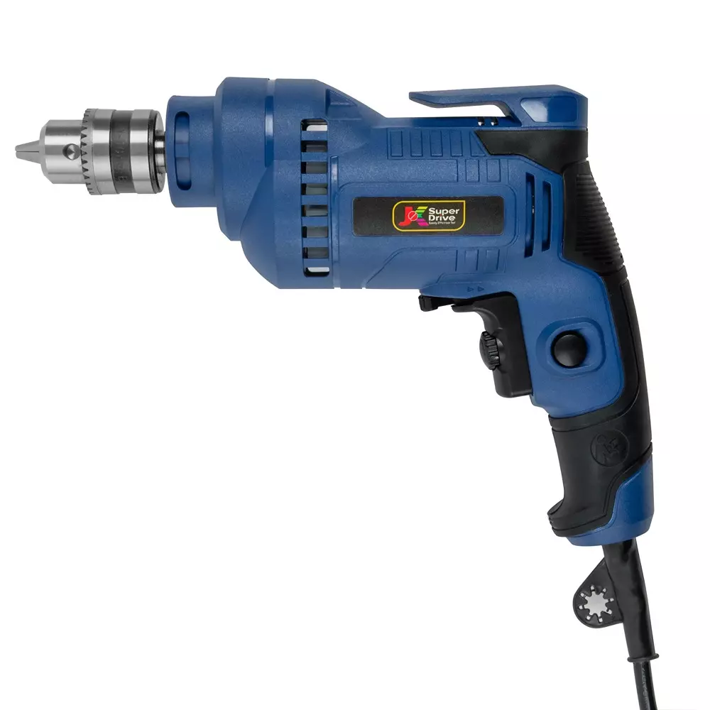 JK Super Drive Electric Drill Machine 10 mm Chuck Size 3000 RPM No Load Speed 400 W Power (Without Bit), 9005109