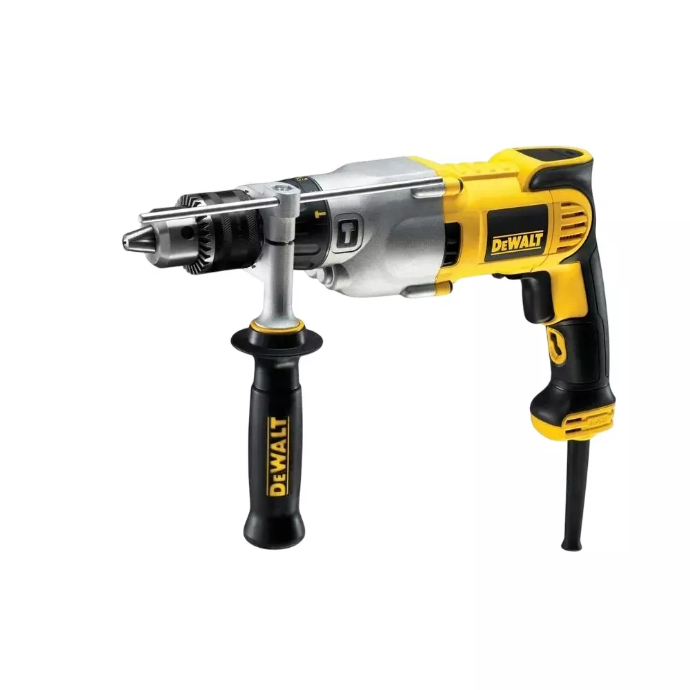 Dewalt Dry Diamond Drill 1300 W, 16 mm Chuck and 2 Speed Gear Box, D21570K-LX (Without Drill Bit)