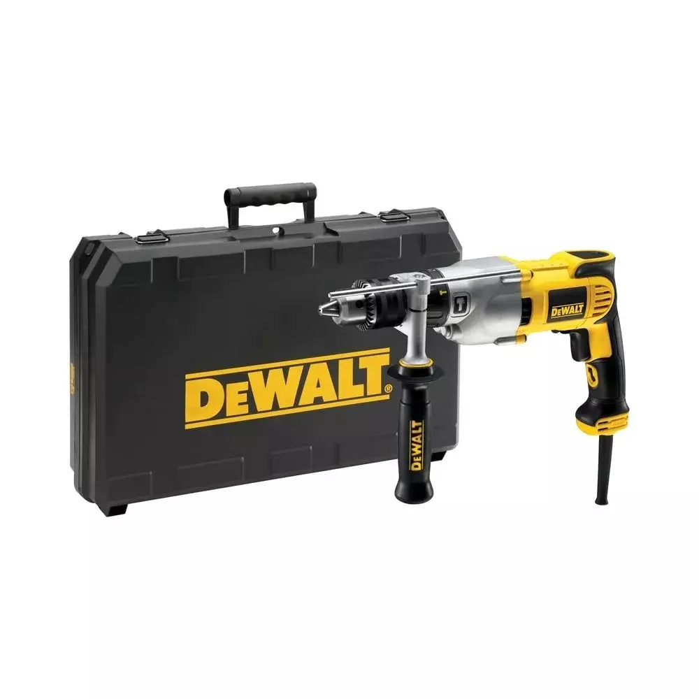 dewalt-dry-diamond-drill-1300-w-16-mm-chuck-and-2-speed-gear-box-d21570k-lx-without-drill-bit