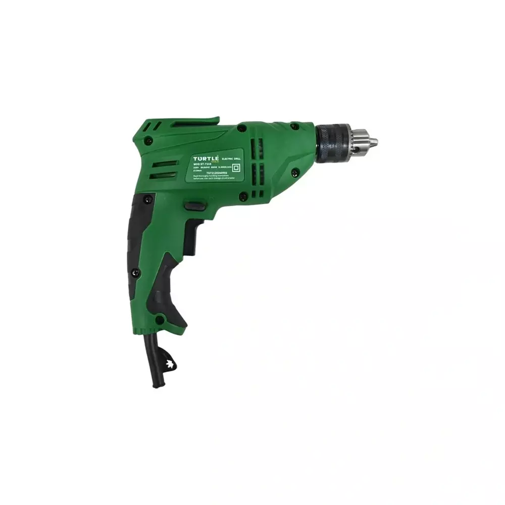Turtle Gold Electric Drill 550 W Chuck Size 10 mm, ST 721S (without Drill Bits)