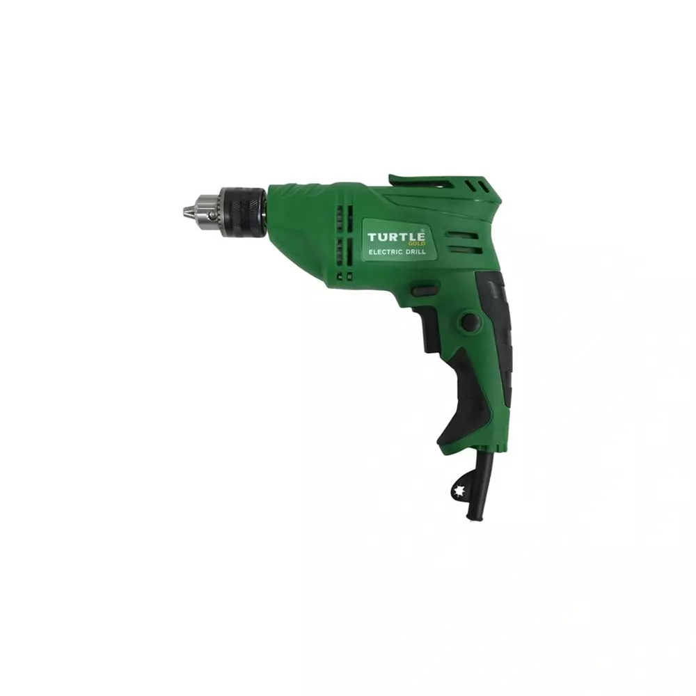 Turtle Gold Electric Drill 550 W Chuck Size 10 mm, ST 721S (without Drill Bits)