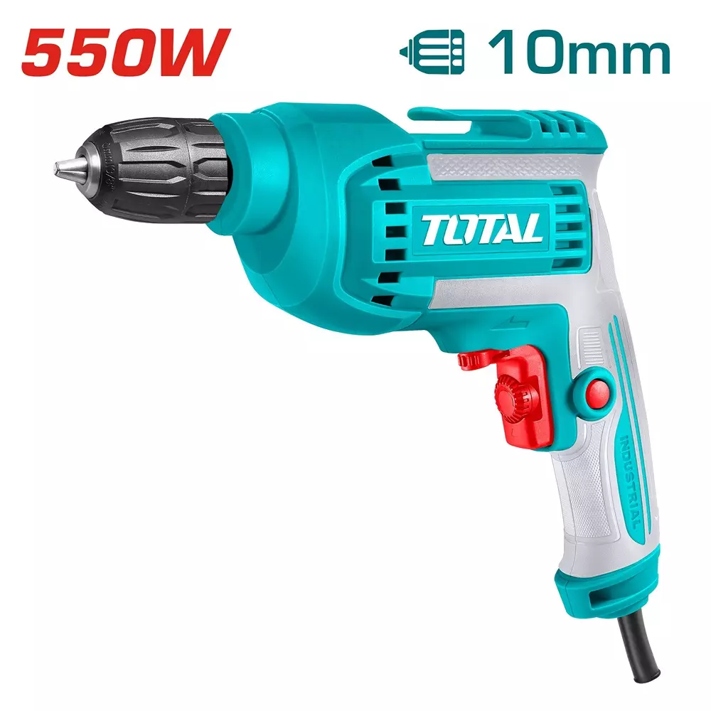 total-electric-drill-550-w-0-3300-rpm-10-mm-keyless-chuck-variable-speed-td551082-without-drill-bit