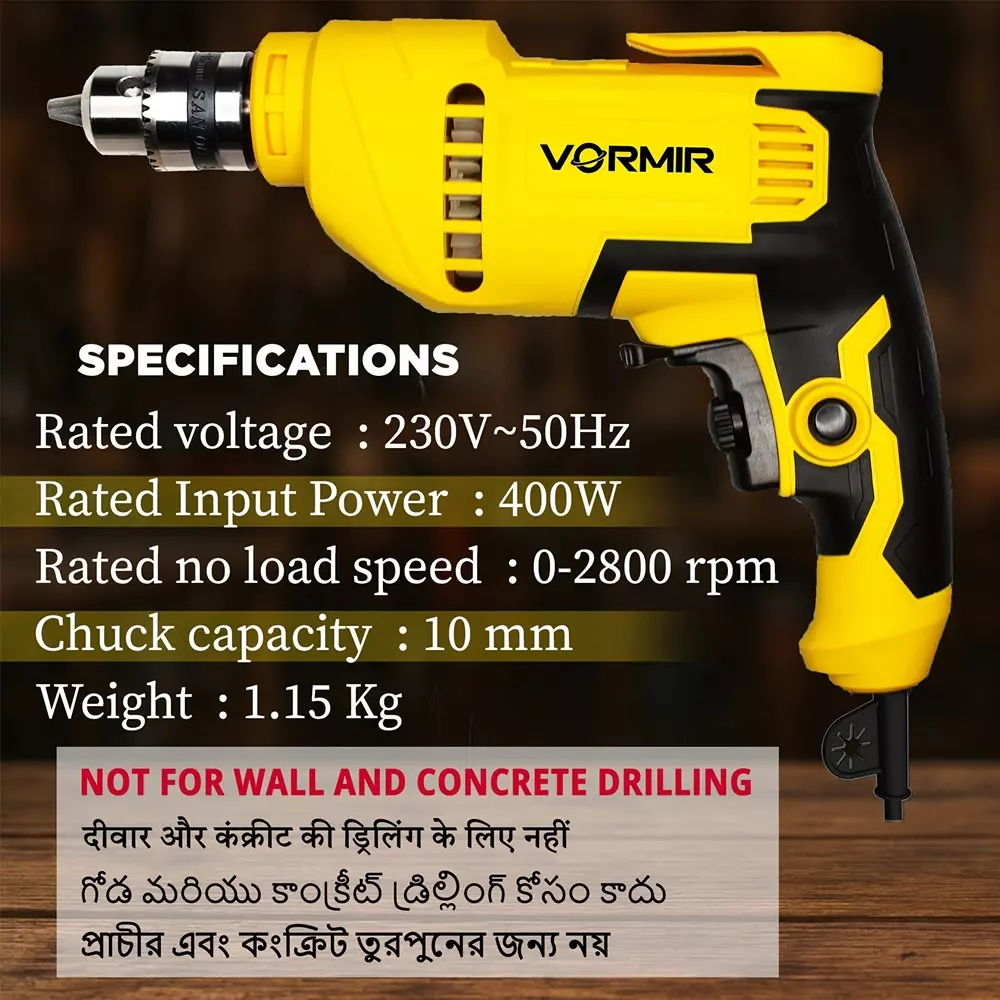 vormir-electric-drill-machine-without-bit-400-w-power-10-mm-drill-capacity-electric-corded-for-home-professional-industrial-use-vr-ed06-91
