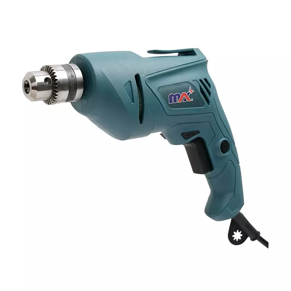 MAX Rotary Drill Machine 350 W 0 - 2800 RPM No Load Speed 1.5-10 mm Chuck Size, MXD350