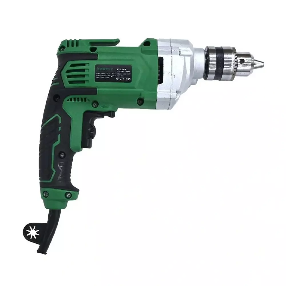 Turtle Electric Drill 13 mm 1060 W, ST-712S (Without Drill Bit)