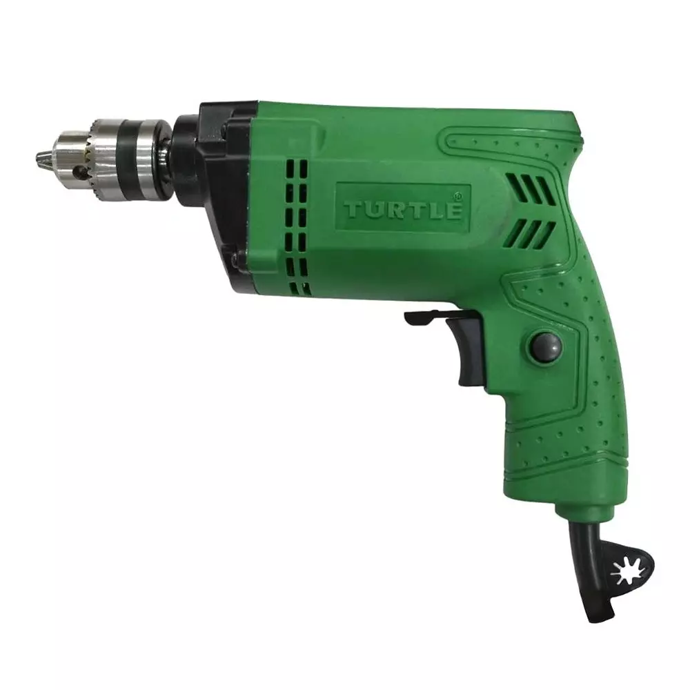 Turtle Electric Drill 10 mm 450 W, ST-701S (Without Drill Bit)