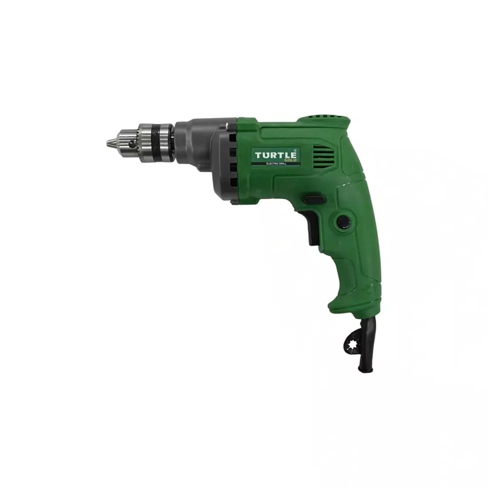 Turtle Electric Drill 10 mm 680 W, ST-711S (Without Drill Bit)