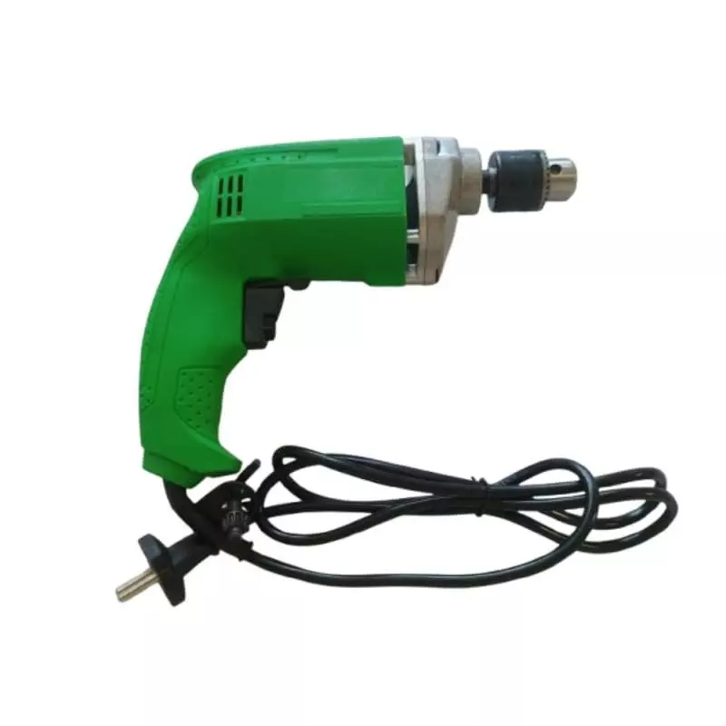 VI-Power 500 W Electric Drill with 2800 RPM No Load Speed and 10 mm Chuck Size, VP 1002 (10MM DRILL R/F) (Without Drill Bits)