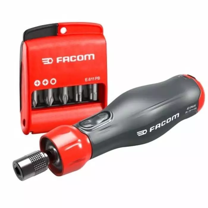 Facom ATPA4VJ12APB 4V Cordless Screwdriver, USB, ATPA4V.J12APB