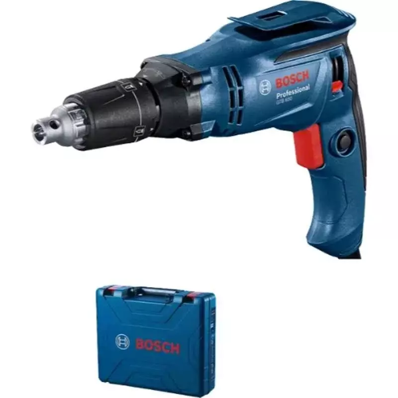 Bosch Electric Screwdriver 0-5000 RPM No Load Speed 650 W Power, GTB 650